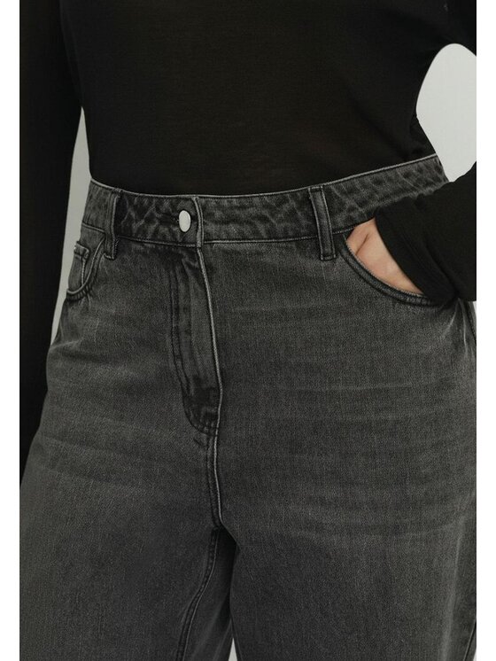 Fiorella Rubino Fiorella Rubino Jeansy P450T005135N013 Szary Boy Fit