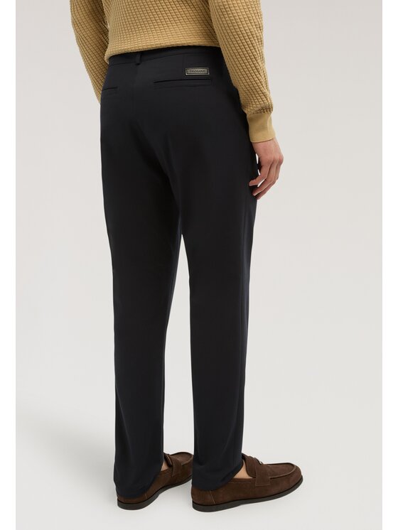 Trussardi Trussardi Pantaloni di tessuto P021M000101N034 Blu Regular Fit