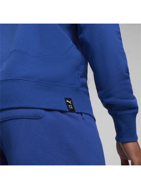 Puma Puma Bluza 624782 Niebieski Regular Fit