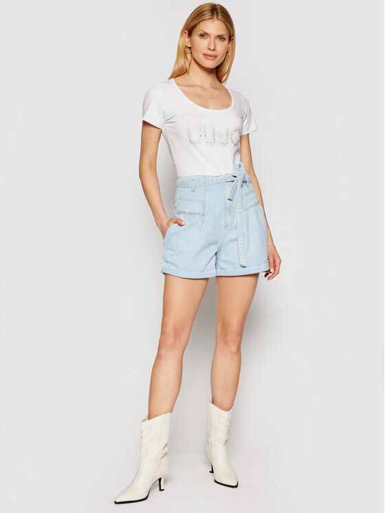 T-shirt WA1060 J5003 Bianco Regular Fit