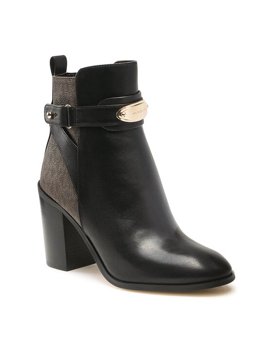 MICHAEL Michael Kors MICHAEL Michael Kors Μποτάκια Darcy Heeled Bootie 40F3DCHE6L Καφέ