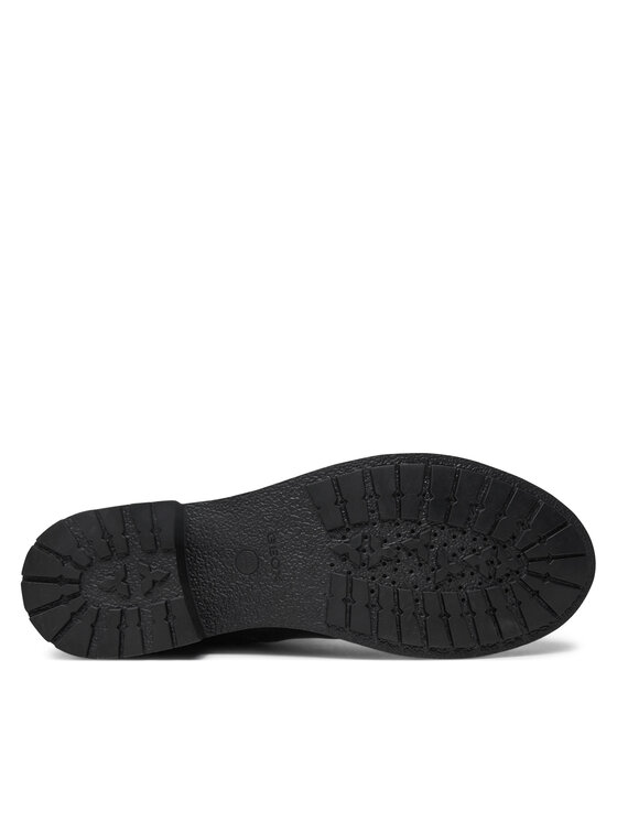 Geox Geox Īsie zābaki D466RA 000TU C9999 Melns