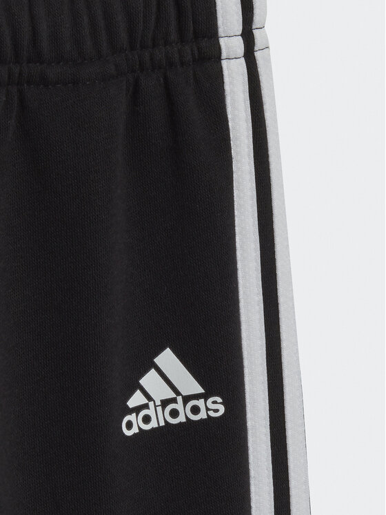 adidas adidas Sporta komplekts Essentials Full-Zip Hooded Jogger Set HR5866 Melns Regular Fit