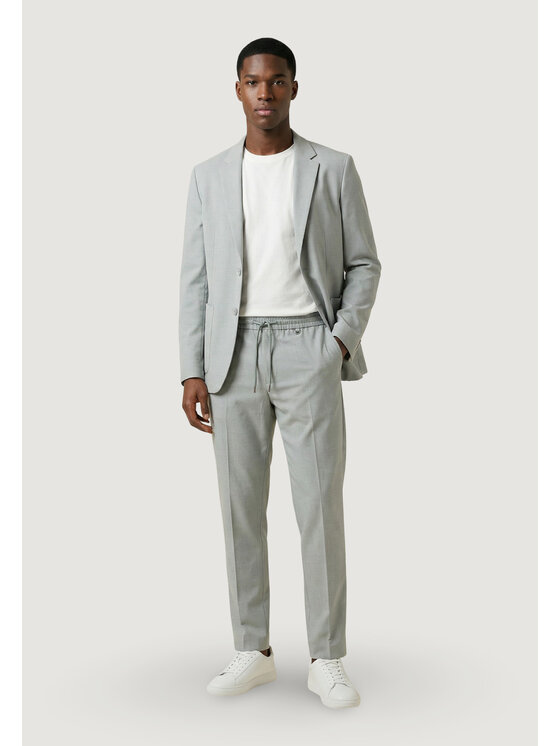 Antony Morato Antony Morato Pantalone da abito NEIL REGULAR FIT Verde Regular Fit