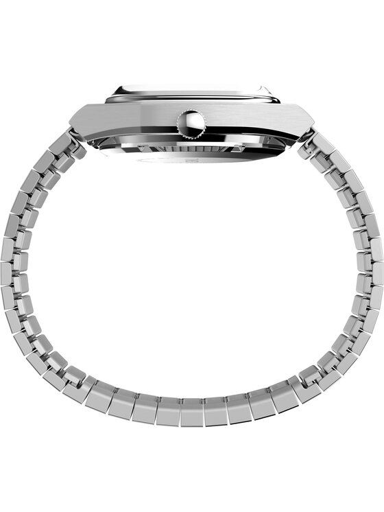 Timex Timex Hodinky TW2Y66800 Strieborná
