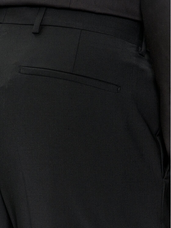 Calvin Klein Calvin Klein Hlače Modern K10K112936 Crna Slim Fit