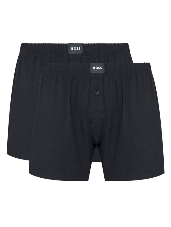 BOSS Set 2 perechi de boxeri 50544380 Negru