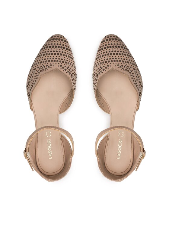 Lasocki Lasocki Обувки RST-KAJA-24 Бежов