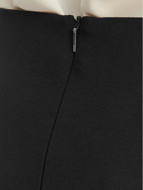 BOSS Boss Fustă tip creion Vileah 50490036 Bleumarin Slim Fit