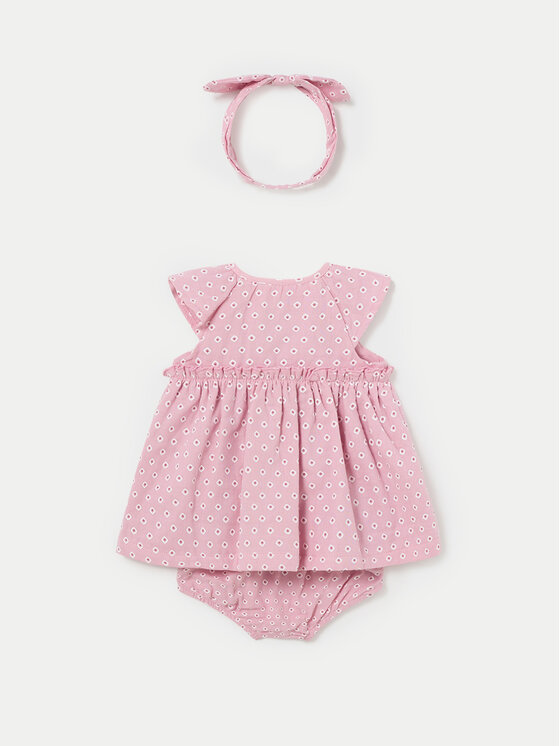 Mayoral Mayoral Sommerkleid 1806 Rosa Regular Fit
