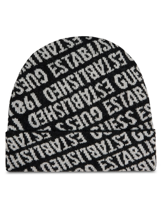 Guess Guess Čepice M1BZ02 Z2VX2 Černá