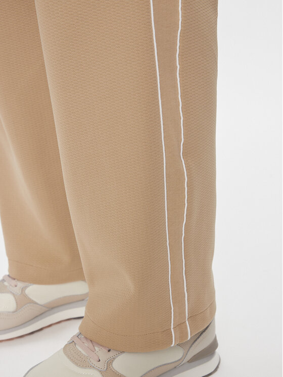 Puma Puma Donji dio trenerke T7 624212 Bež Relaxed Fit