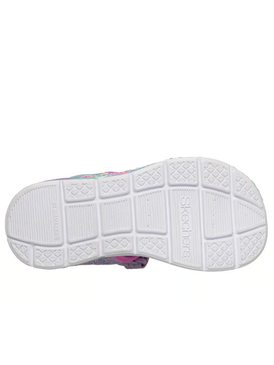 Skechers Skechers Sandały 303108L-LVMT Fioletowy
