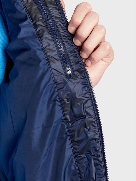 adidas adidas Geacă din puf HM2460 Bleumarin Regular Fit