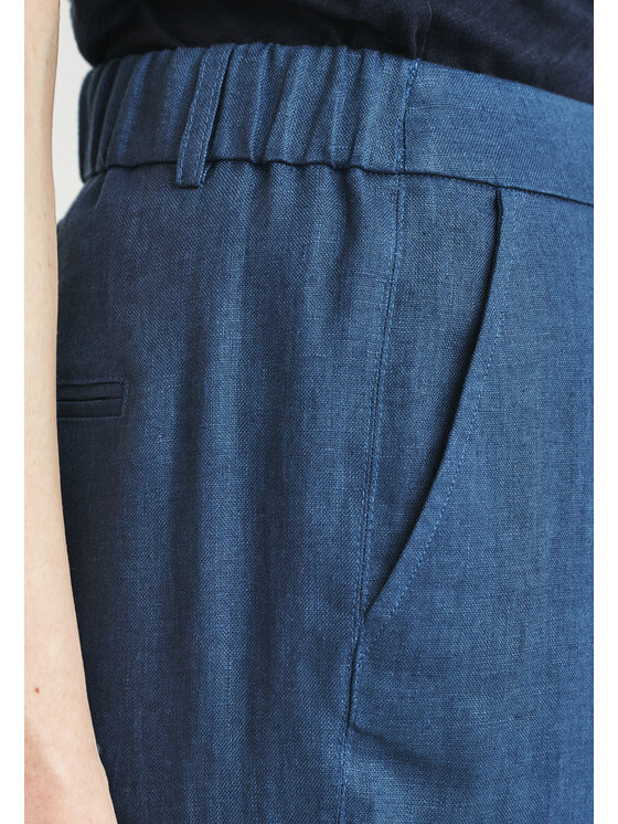 TATUUM TATUUM Spodnie materiałowe SEMIKO 1 Niebieski Classic Fit