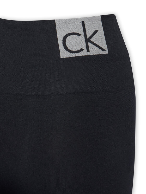 Calvin Klein Calvin Klein Leggings 701233681 Fekete Slim Fit