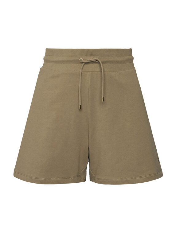 EA7 Emporio Armani Pantaloni scurți sport 7W000079 AF13135 U6167 Bej Regular Fit