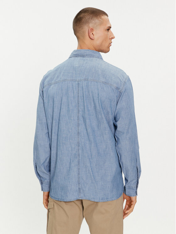 Levi's® Levi's® cămașă de blugi Auburn Worker A7224-0001 Albastru Relaxed Fit
