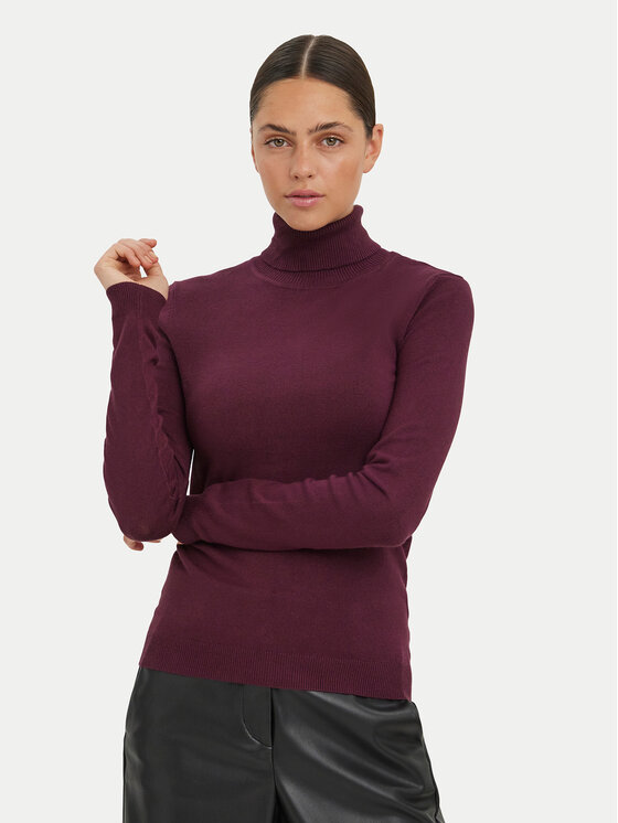 Vero Moda Vero Moda Гольф Glory 10231630 Фіолетовий Regular Fit