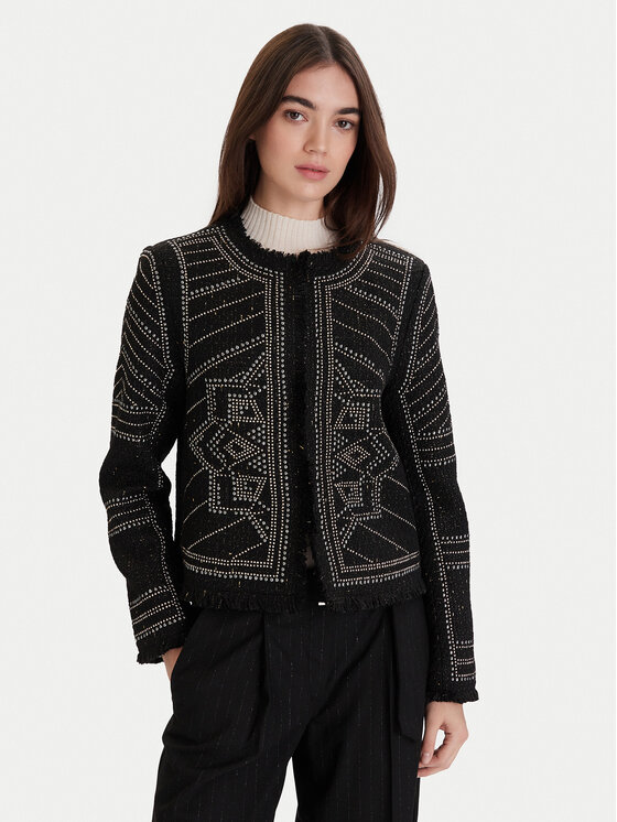 Morgan Morgan Σακάκι 252-VCLIKY Μαύρο