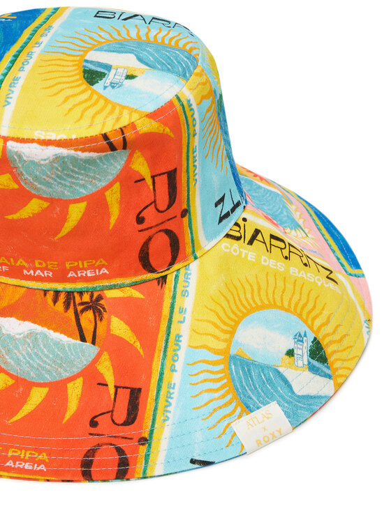 Roxy Roxy Cappello Atlas Heat ERJHA04403 Multicolore