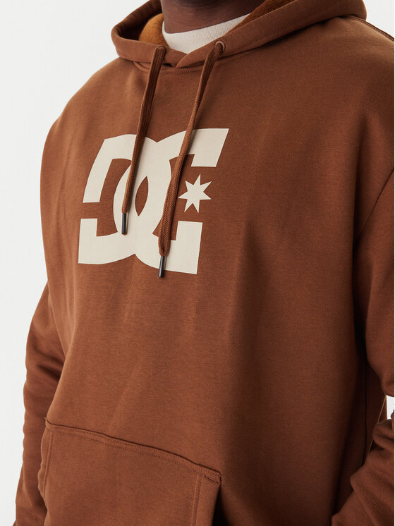 DC Shoes DC Shoes Mikina Star EDYSF03261 Medená Regular Fit