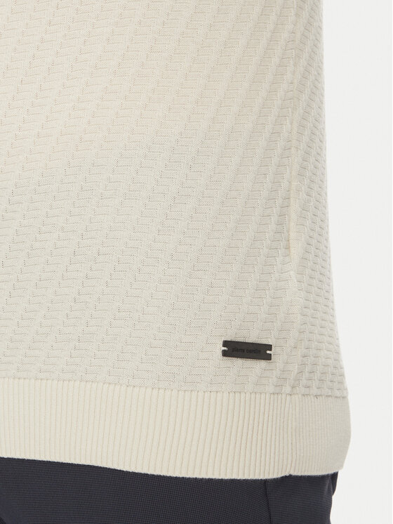 Pierre Cardin Pierre Cardin Polokošeľa C5 51314.5094 Sivá Slim Fit