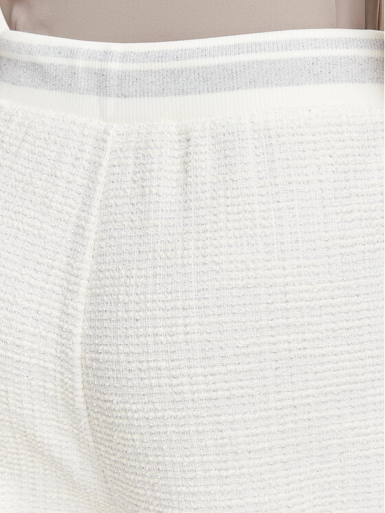Guess Guess Stoffhose W6YB13 K4363 Creme Relaxed Fit