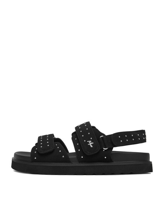 MEXX MEXX Sandały CEO-HY86009-27 Czarny