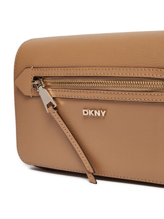 DKNY DKNY Ročna torba Bryant Ave Md Flap C R42E3E21 Rjava
