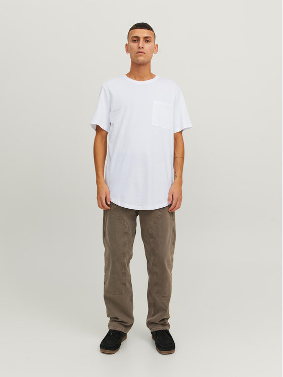 Jack&Jones Jack&Jones T-särk Noa 12210945 Valge Regular Fit