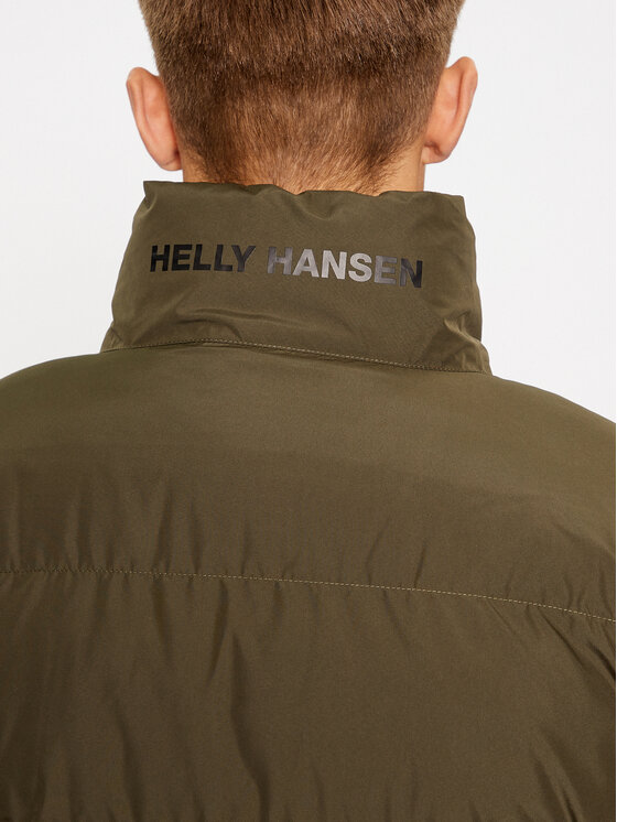 Helly Hansen Helly Hansen Kurtka zimowa Yu 23 Reversible Puffer 54060 Khaki Regular Fit