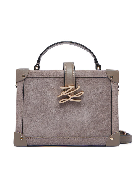 KARL LAGERFELD KARL LAGERFELD Torebka B4W30371 Szary