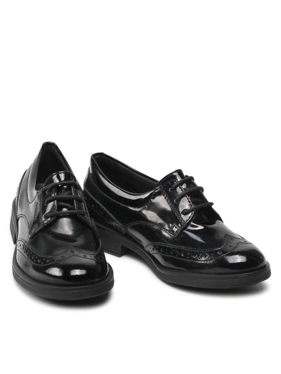 Geox Geox Półbuty J Agata D J8449D 00066 C9999 M Czarny