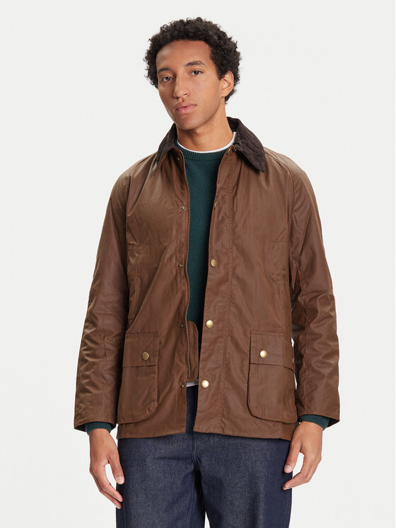 Barbour Kurtka przejściowa Ashby MWX0339BR31 Brązowy Regular Fit