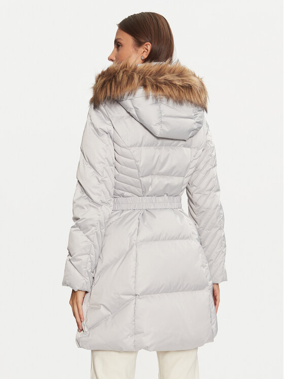 Guess Guess Pehelykabát New Olga W4BL40 WEX52 Szürke Regular Fit