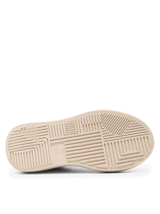 Simple Simple Halbschuhe SILVIA-1 Beige