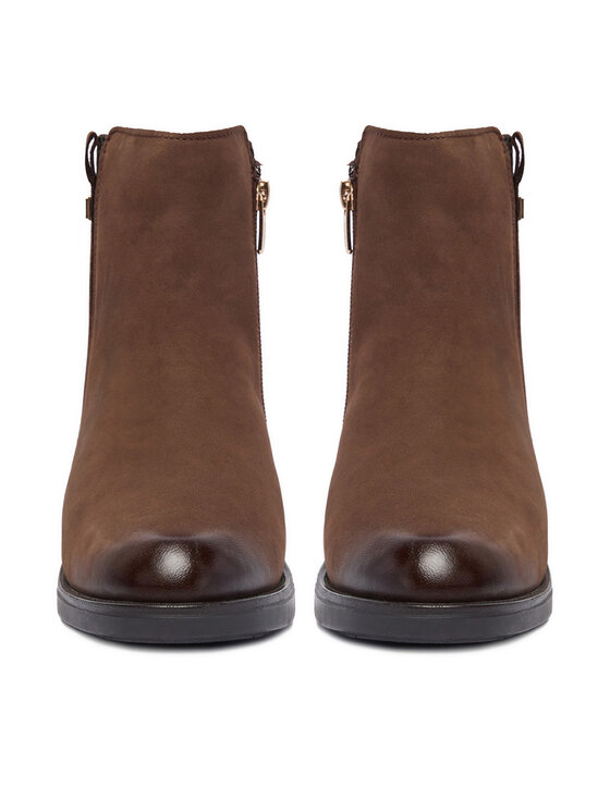 MEXX MEXX Ботильйони CEO-MX/032C-WI23 Коричневий