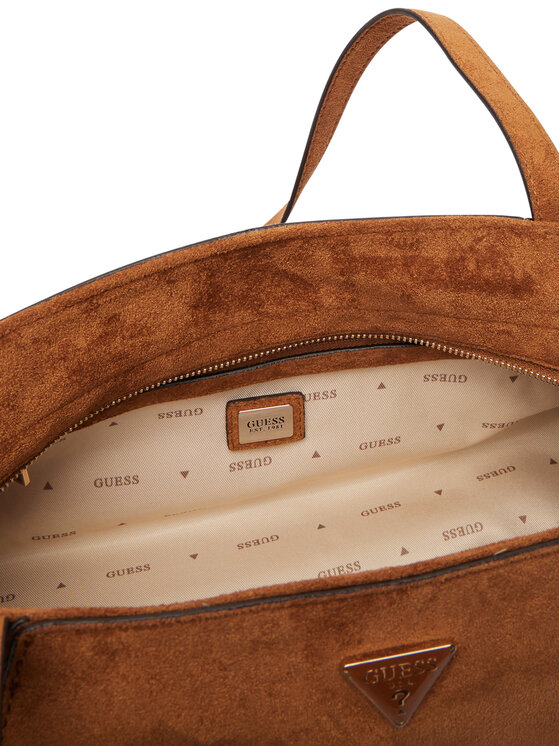 Guess Guess Torebka Devon HWSG97 45090 Brązowy