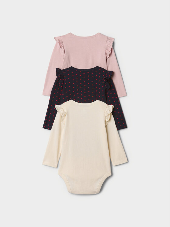 Gap Gap Komplekti kuulub 3 bodi 601102-01 Värviline Regular Fit