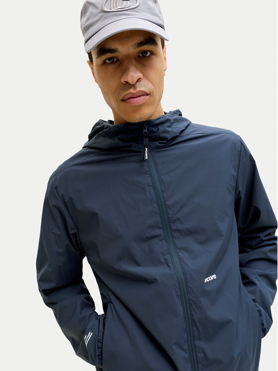 Jack & Jones Jack & Jones Geacă de vânt Club 12291187 Bleumarin Regular Fit