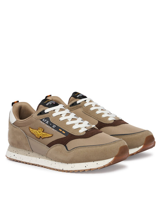 Aeronautica Militare Aeronautica Militare Sportcipők 261SC0288UCT03545 Bézs