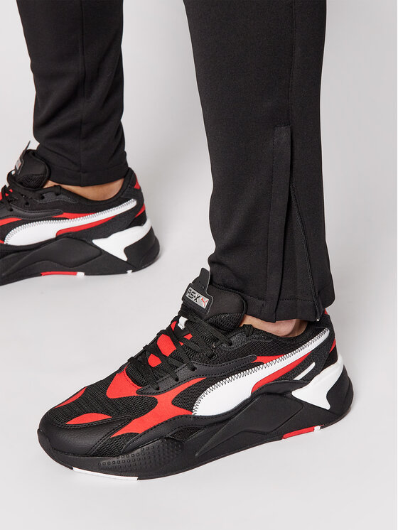 Joma Joma Spodnie dresowe Nilo 100165.100 Czarny Regular Fit