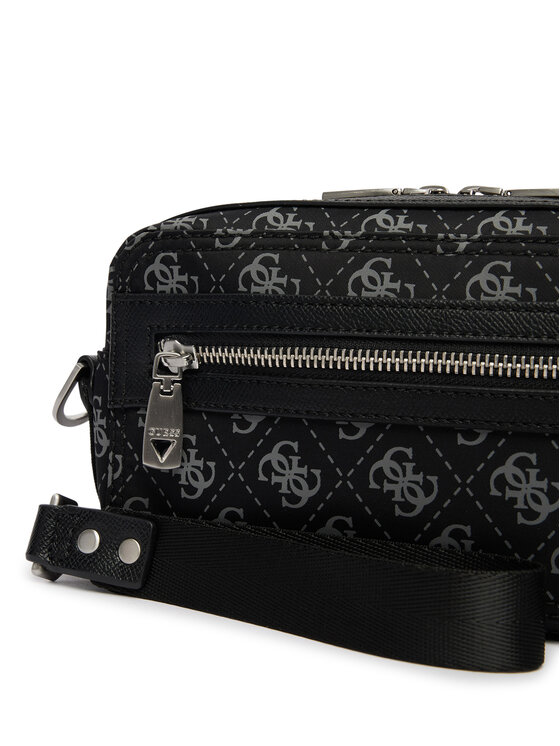 Guess Guess Мъжка чантичка HMBENP P6250 Черен