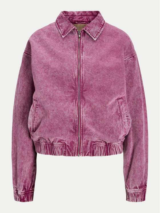 JJXX JJXX Дънково яке Ziggy 12260876 Розов Regular Fit