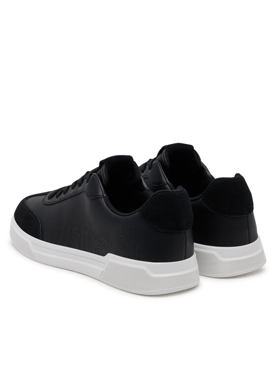 Just Cavalli Just Cavalli Sneakersy 78QA3SB5 ZPA92 Černá