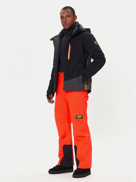 Rossignol Rossignol Pantaloni de schi Blackside RLOMP07 Roșu Regular Fit