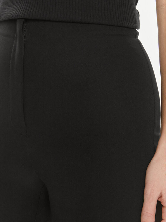 Babylon Babylon Παντελόνι υφασμάτινο S00563 Μαύρο Regular Fit