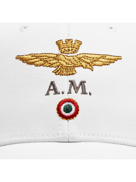 Aeronautica Militare Aeronautica Militare Șapcă 241HA1100CT2848 Alb