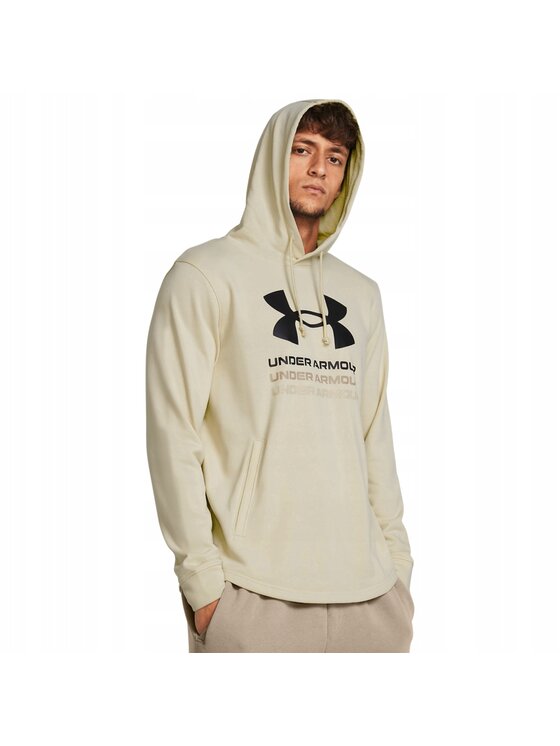 Under Armour Under Armour Bluza 1386047 Beżowy Regular Fit